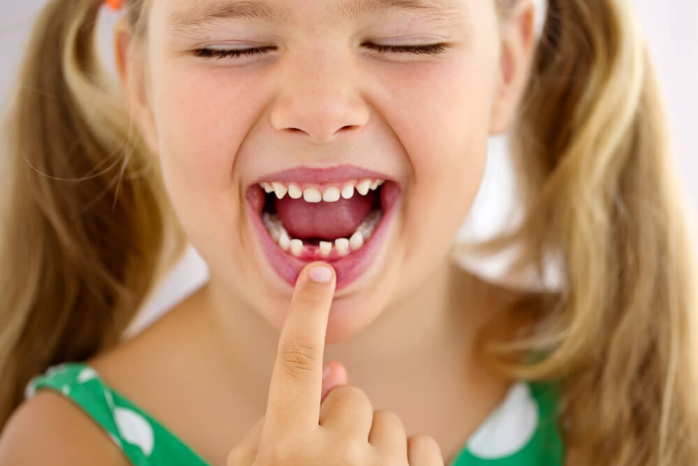 Denti dei bambini